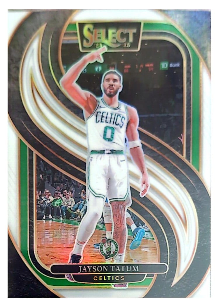 2024-25 Panini Select Base Set Jayson Tatum #110 card