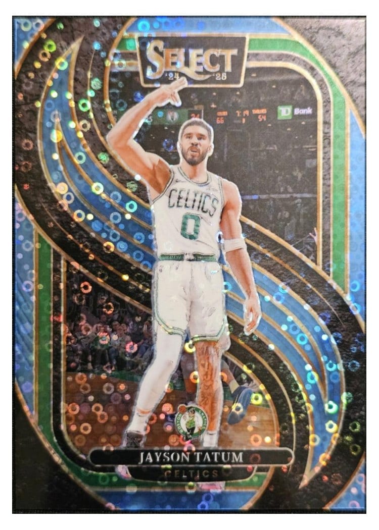 2024-25 Panini Select Base Set Jayson Tatum #110 card
