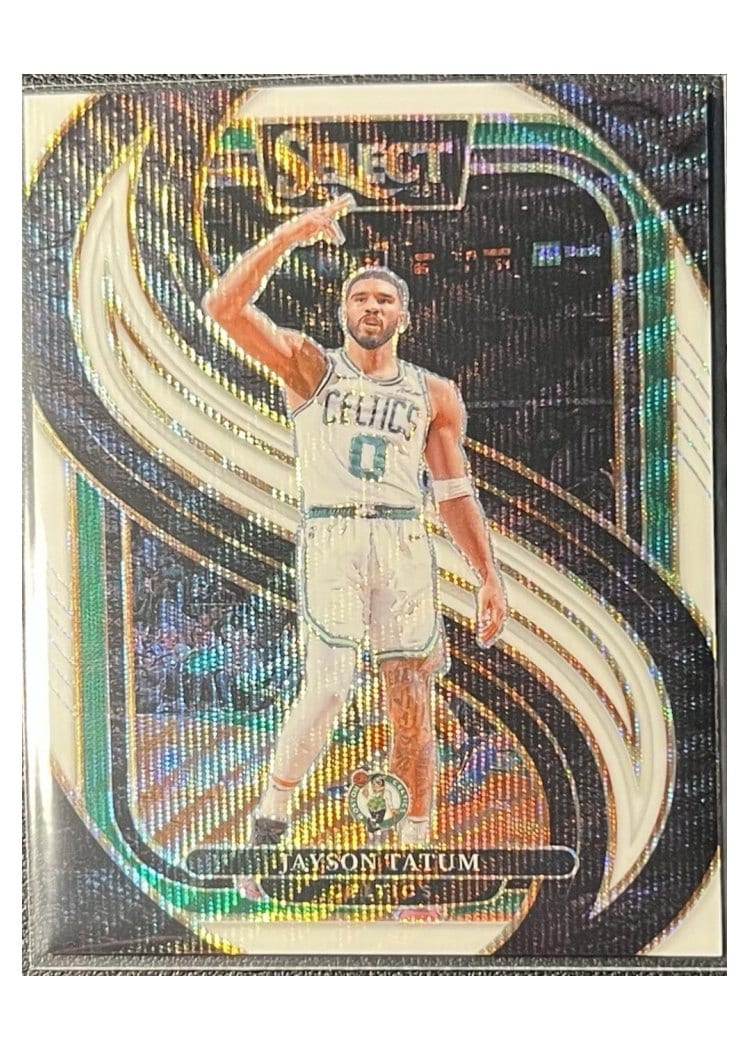 2024-25 Panini Select Base Set Jayson Tatum #110 card