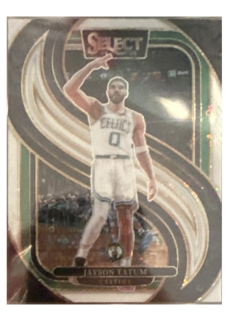 2024-25 Panini Select Base Set Jayson Tatum #110 card