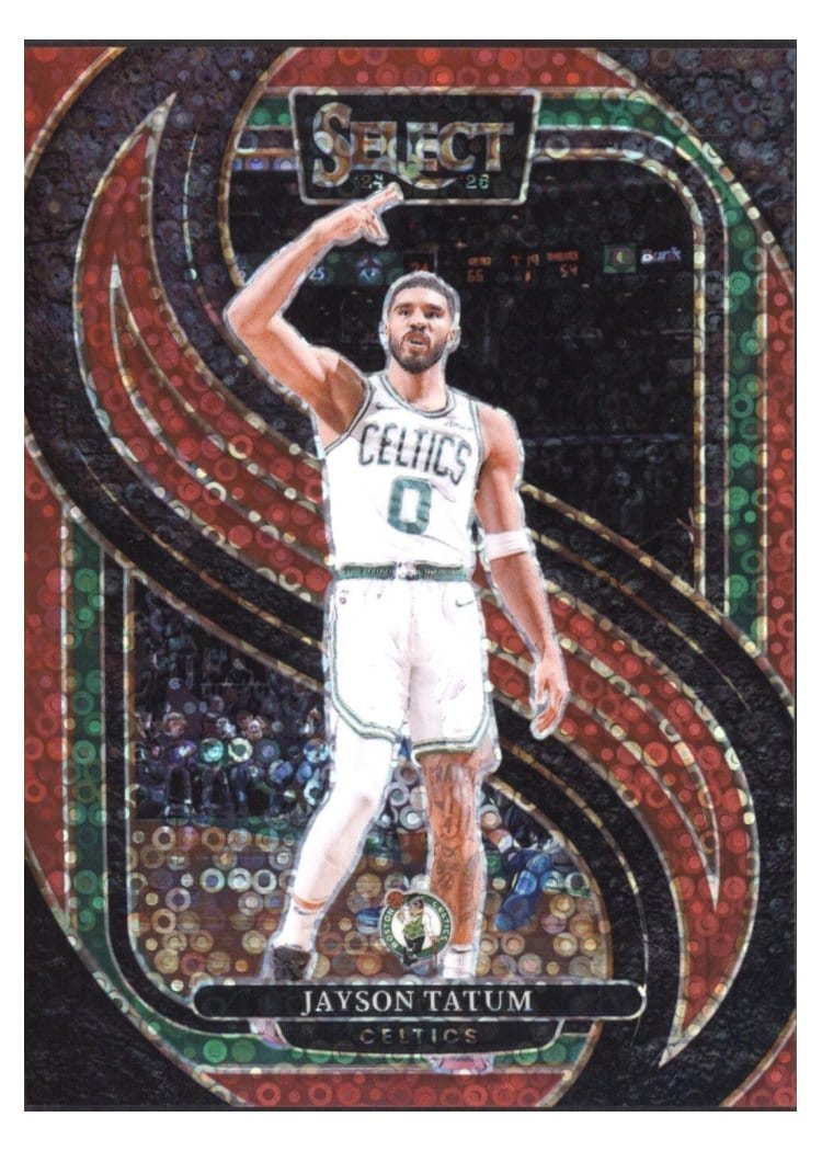 2024-25 Panini Select Base Set Jayson Tatum #110 card