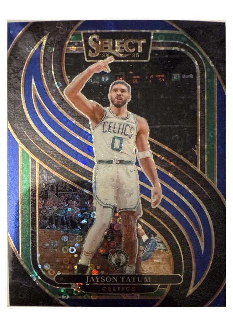 2024-25 Panini Select Base Set Jayson Tatum #110 card