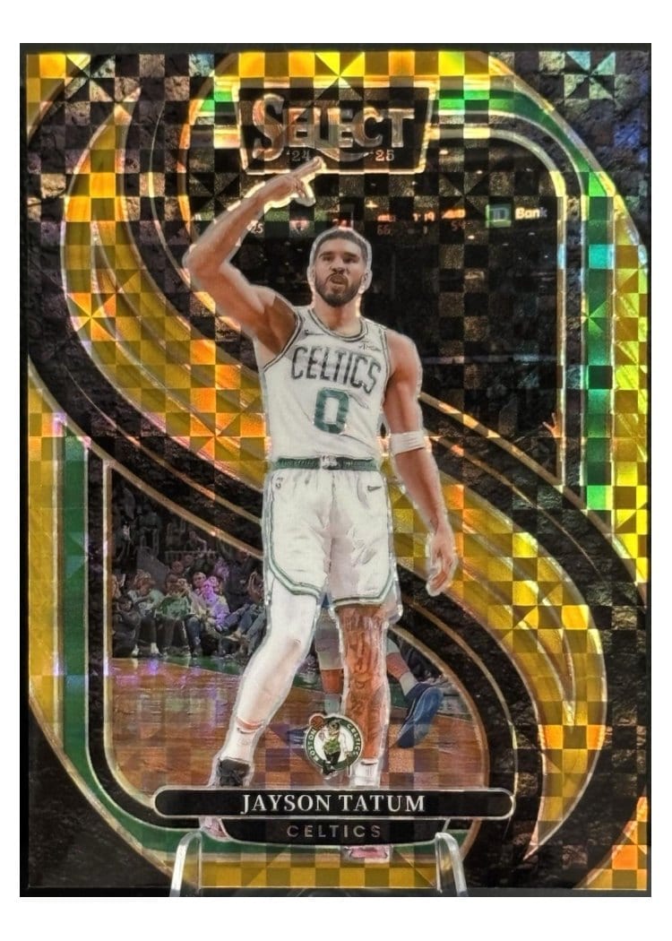 2024-25 Panini Select Base Set Jayson Tatum #110 card