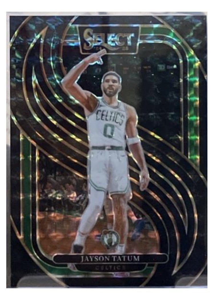 2024-25 Panini Select Base Set Jayson Tatum #110 card