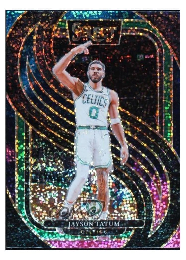 2024-25 Panini Select Base Set Jayson Tatum #110 card