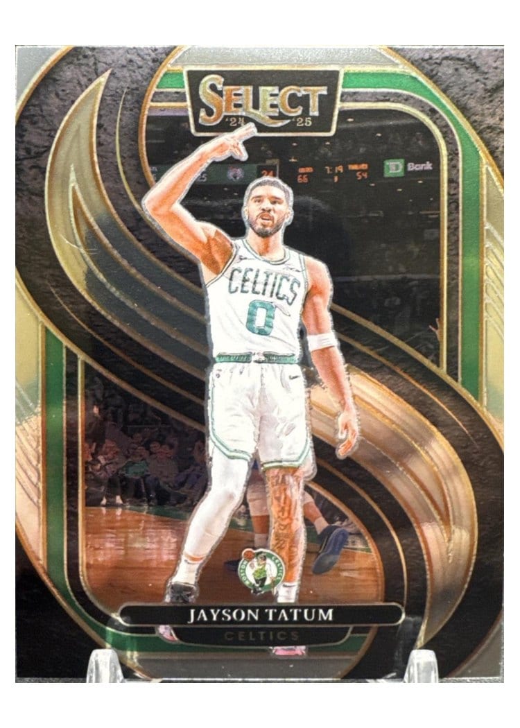 2024-25 Panini Select Base Set Jayson Tatum #110 card