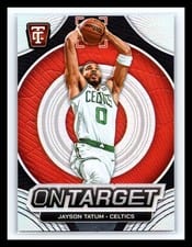 Jayson Tatum 2024-25 Panini Totally Certified On Target card