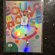 2025-26 NBA Hoops Bounce House Jayson Tatum #BH-10