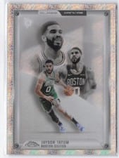 2025-26 Topps Chrome Glass Canvas Jayson Tatum #GC-7 card