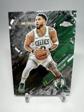 2025-26 Topps Chrome Go Time Jayson Tatum #GT-3 card
