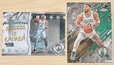 2025-26 Topps Chrome Inspirational Jayson Tatum #IP-9 card