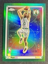 2025-26 Topps Chrome Xs And Whoas Jayson Tatum #XW-6