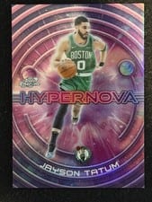 2025-26 Topps Cosmic Chrome Hypernova Jayson Tatum #HN-9 card