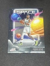 2025-26 Topps Cosmic Chrome Space Walk Jayson Tatum #SW-4 card