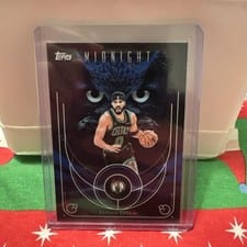 2025-26 Topps Midnight Night Owls Jayson Tatum #NO-8 card