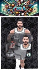 2025-26 Topps Signature Class Pure Jayson Tatum #PU-6 card