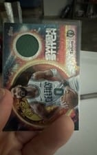 2025-26 Topps Swish and Stitch Relics Jayson Tatum #SST-JT