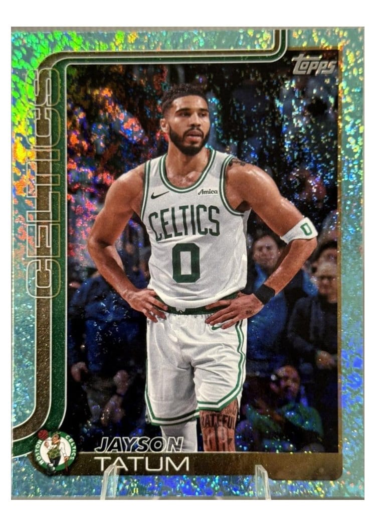 2025 Topps Jayson Tatum #1 card