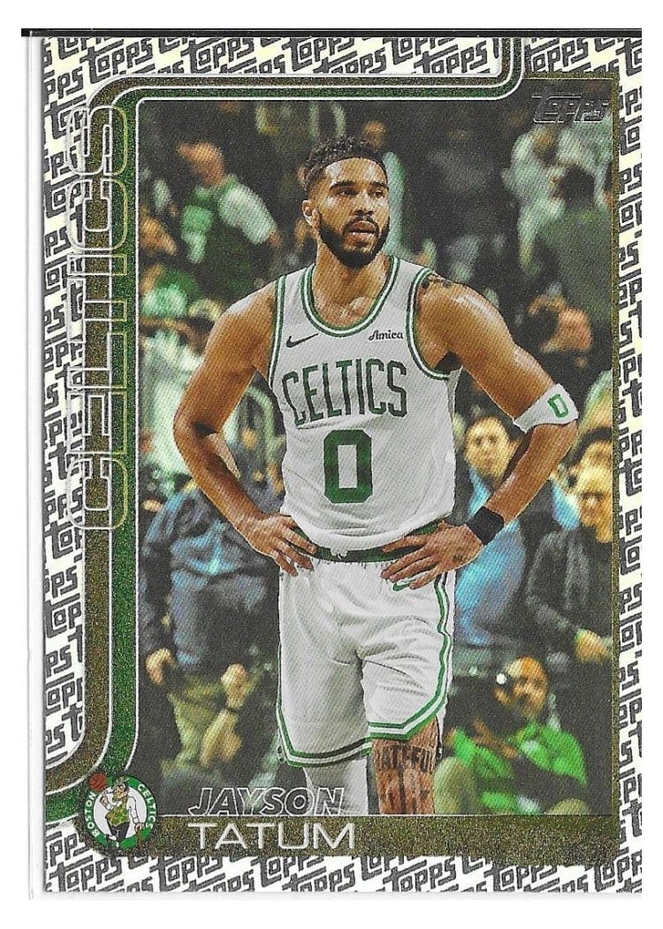 2025 Topps Jayson Tatum #1 card