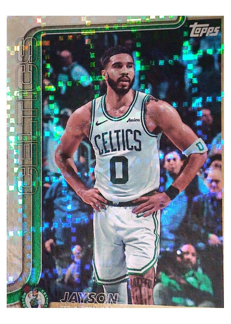 2025 Topps Jayson Tatum #1 card