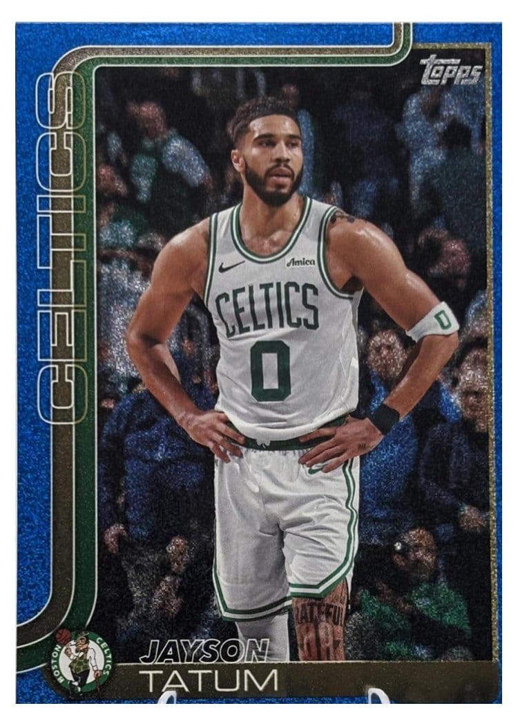 2025 Topps Jayson Tatum #1 card