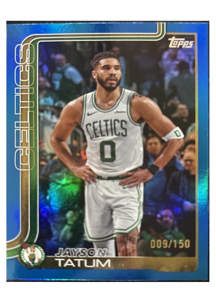 2025 Topps Jayson Tatum #1 card
