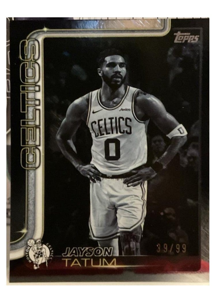 2025 Topps Jayson Tatum #1 card