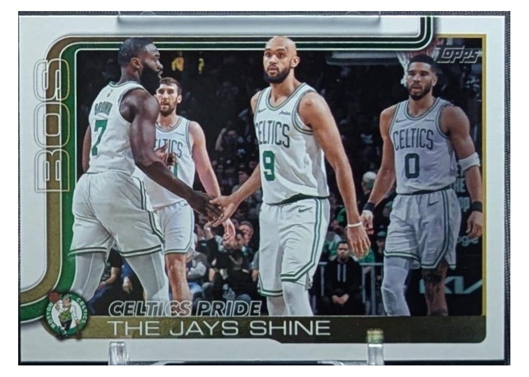 2025 Topps Jayson Tatum #272 card