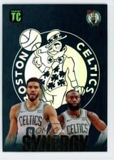 2023-24 Panini Top Class NBA Base Set Jayson Tatum / Jaylen Brown #218 card