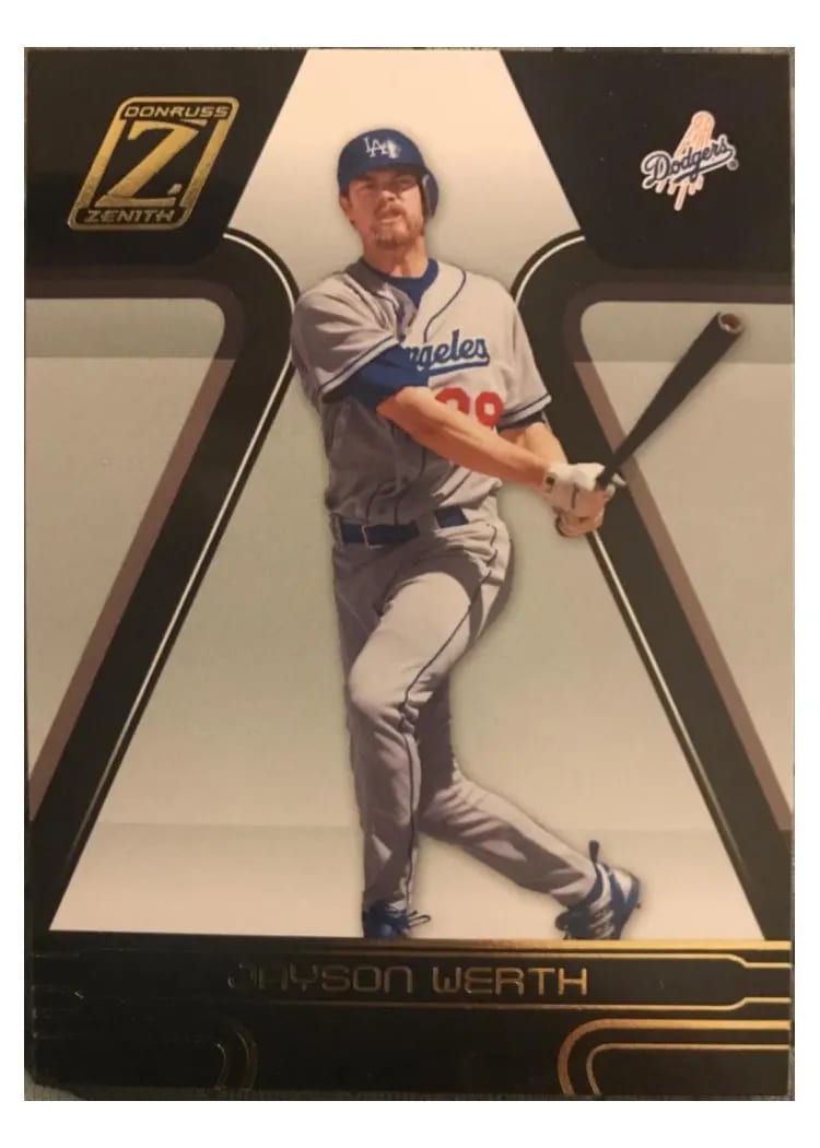 2005 Zenith Jayson Werth #175 card