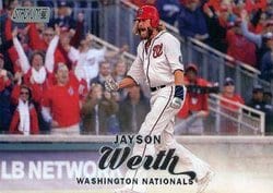 2017 Stadium Club Base Set Jayson Werth #295 card