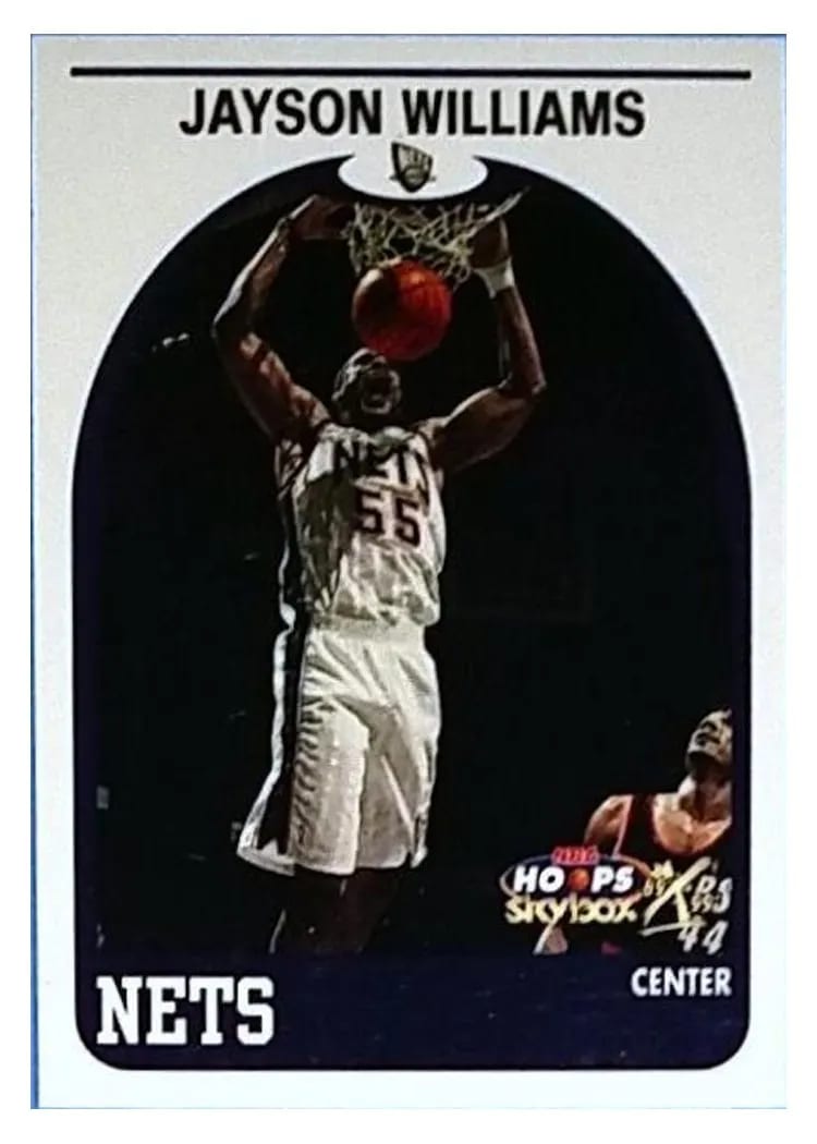 2000 Fleer Jayson Williams # #36 card