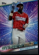 2024 Topps Stars of MLB Jazz Chisholm Jr. #SMLB-10 card