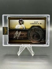 2025 Topps Five Star Silver Signatures Jazz Chisholm Jr. #FSS-JC card