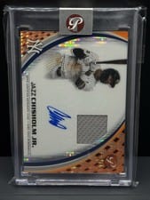 2025 Topps Pristine Pristine Pieces Autograph Relics Jazz Chisholm Jr. #PPAR-JCH card