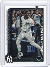 2025 Topps Walk This Way Jazz Chisholm Jr. #WTW-24 card