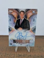 2025 Topps Exalted WWE Wrestling Apparition Autographs JBL #APA-JBL card