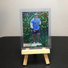 2024 Donruss Elite Base Set JC Latham #141 card
