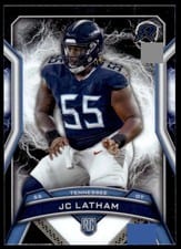 2024 Topps Resurgence Base Set JC Latham #195 card
