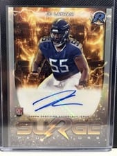 2024 Topps Resurgence Surge Protectors Signatures JC Latham #SPS-JL card
