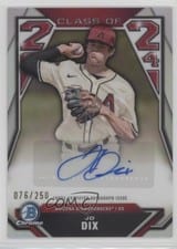 2024 Bowman Draft Class of 2024 Autographs JD Dix #C24-JD card