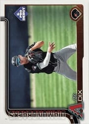 2025 Topps Pro Debut Base Set JD Dix #PD-6