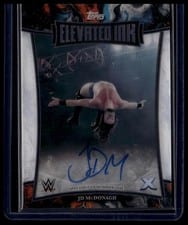 2025 Topps Exalted WWE Wrestling Elevated Ink JD McDonagh #ELI-JDM card