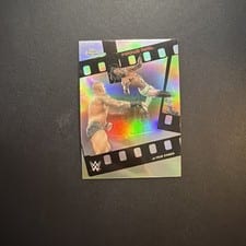2026 Topps Chrome WWE Focus Reel Je'Von Evans #FR-9 card