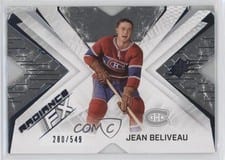 2022-23 SPx Radiance FX Jean Beliveau #RFX-5 card