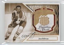 2023-24 Upper Deck Ultimate Collection Ultimate Planks Legacy Jean Beliveau #LSPL-BE card