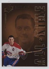 2024-25 SPx All-Time Holoview Jean Beliveau #ATG-BE card