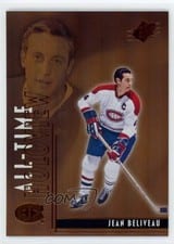 2025-26 SPx All-Time Holoview Jean Beliveau #ATG-JB card