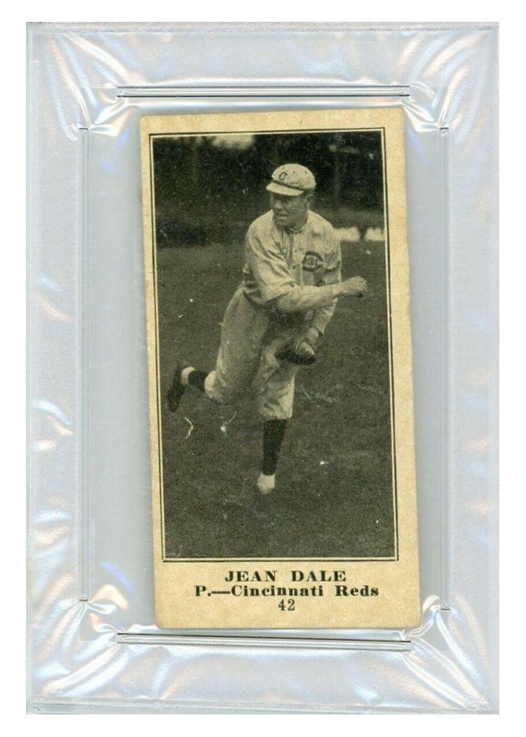 1916 M101 5 Sporting News Jean Dale #43 card