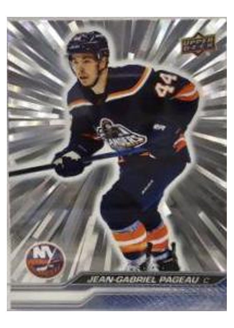 2023-24 Upper Deck Base Set Jean-Gabriel Pageau #119 card